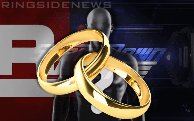 Another WWE Couple Gets Officially Married