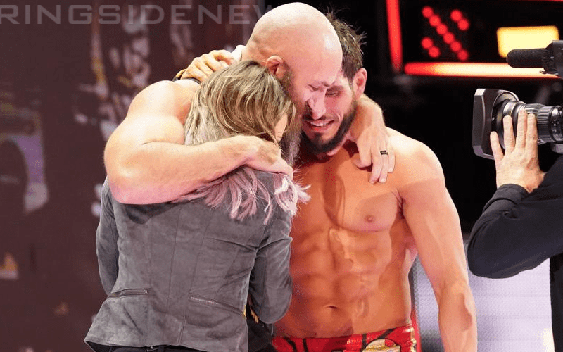 Johnny Gargano Reveals Interesting Stat Ahead Of NXT Takeover: Toronto