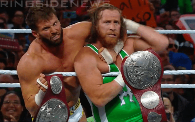 Curt Hawkins Breaks 269 Match Losing Streak To Become A Champion At WrestleMania