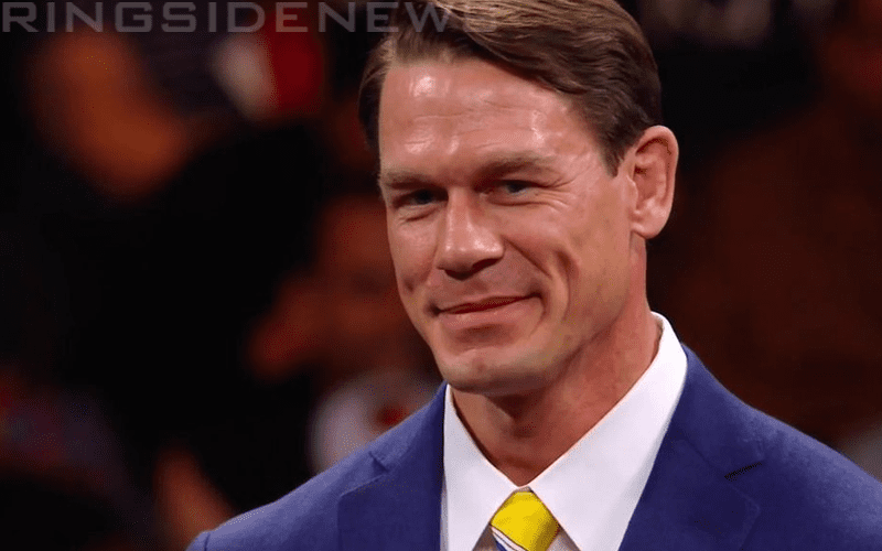 John Cena Teases The Idea Of Becoming A Coach At WWE Performance Center