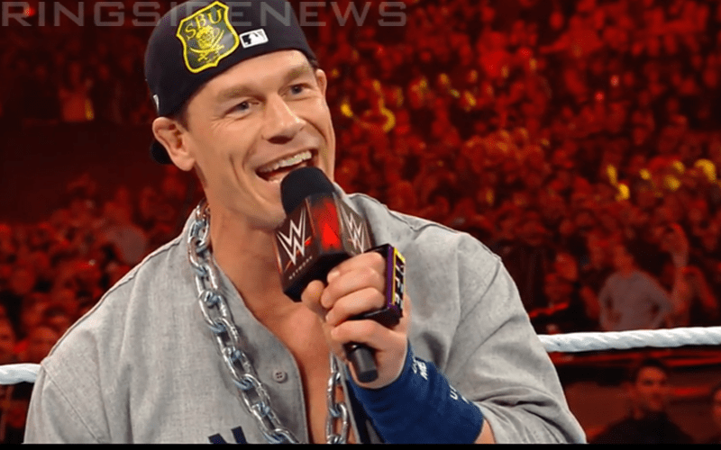 John Cena’s Dr Of Thuganomics Gimmick Returns At WrestleMania