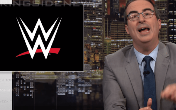 john oliver wwe