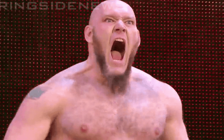 WWE Fines Lars Sullivan Over Controversial Comments