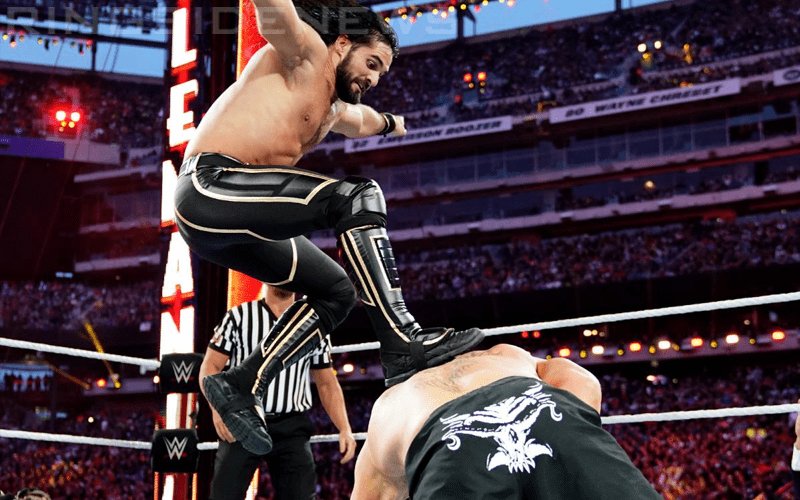 Original Plan For Seth Rollins vs Brock Lesnar At WrestleMania 35