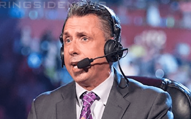 Michael Cole Told WWE Guest Host They Didn’t Need Him Anymore