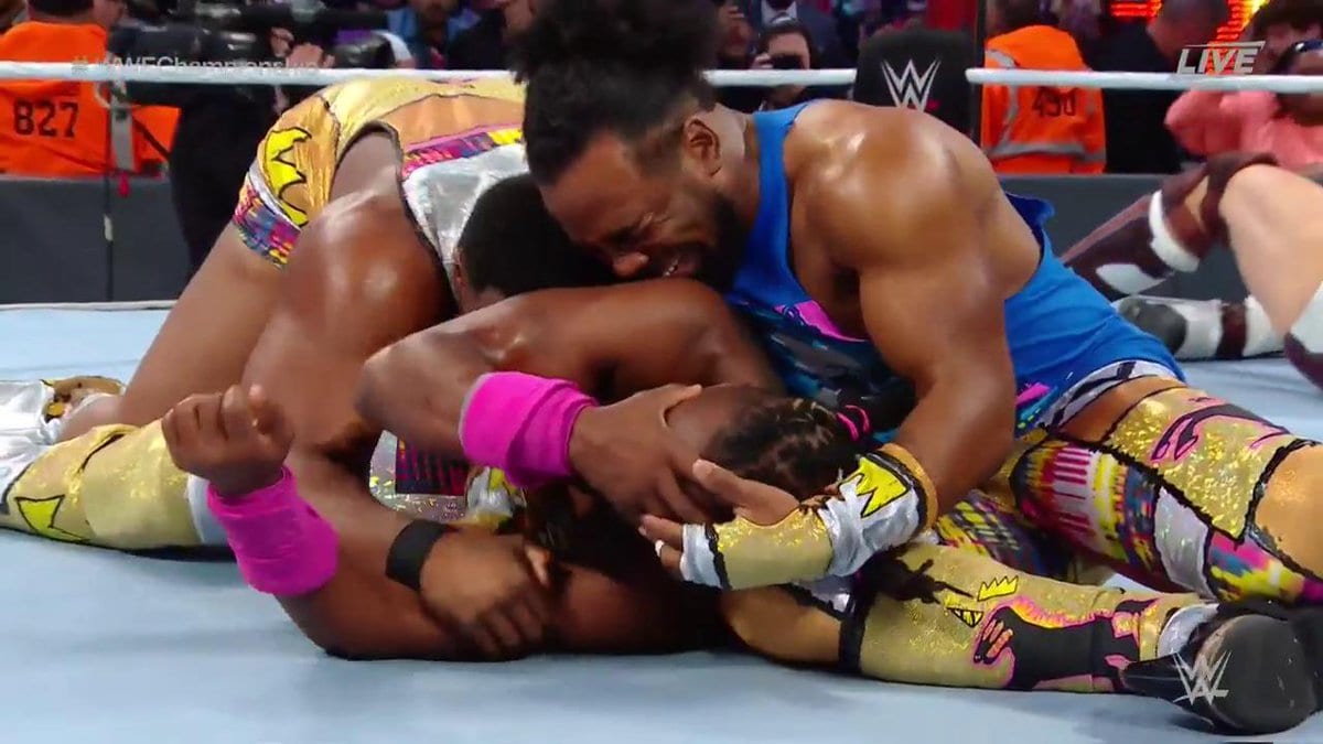 Kofi Kingston Wins WWE Title At WrestleMania To Truly Make It KofiMania