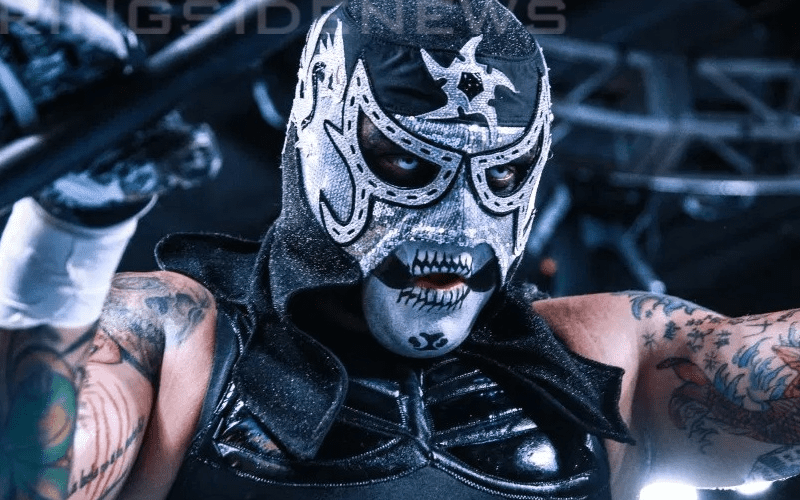 Pentagon Jr Possibly Injured During Impact Wrestling Television Taping