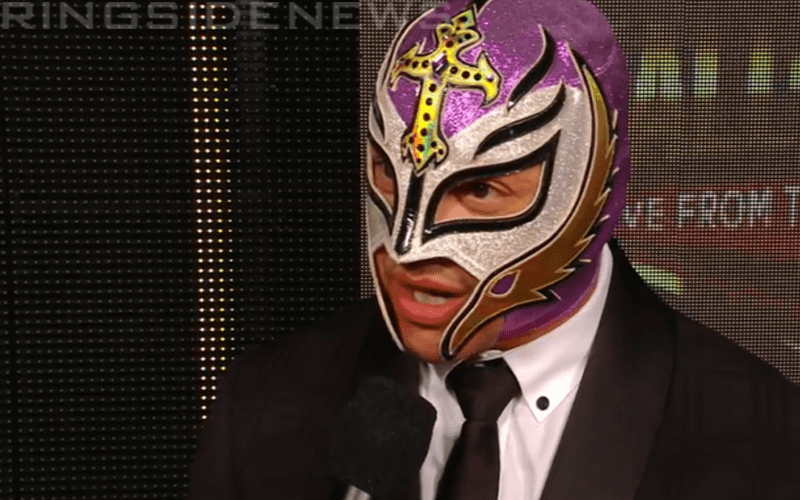 Rey Mysterio Reveals Expected WWE Return Date