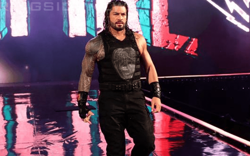 Roman Reigns Reportedly Not Completely Back Full-Time With WWE