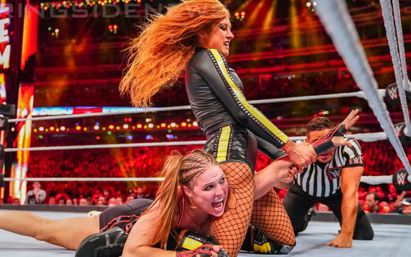 Becky Lynch Wants To Main Event WrestleMania — Without Ronda Rousey Next Time