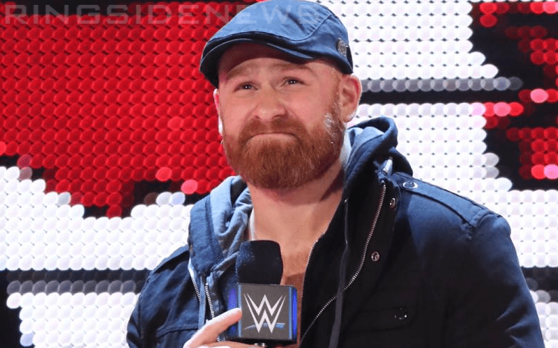 Sami Zayn Comments On FOX Botching His Name