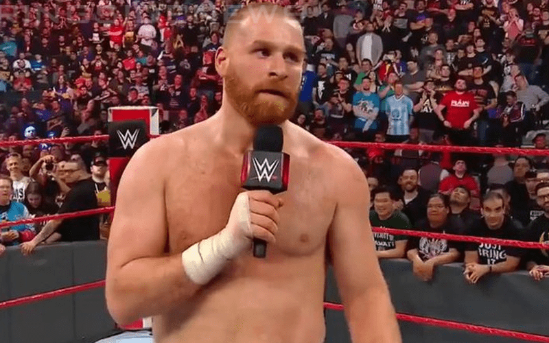 Sami Zayn Makes WWE In-Ring Return On RAW After WrestleMania