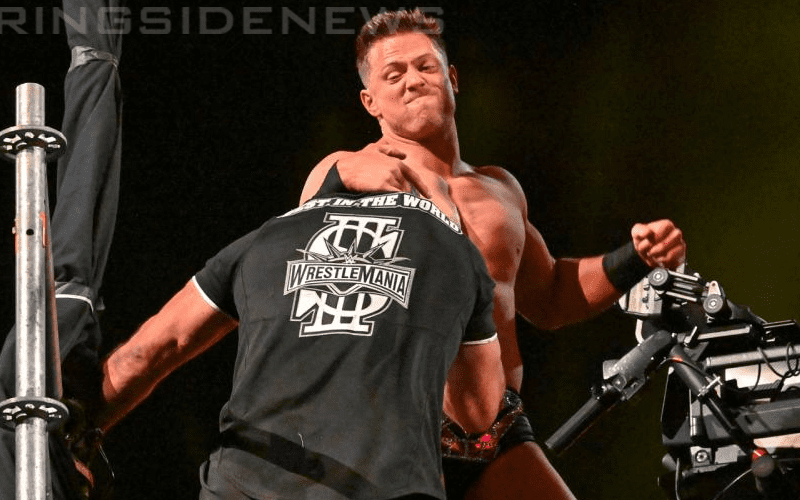 The Miz Had To Get Staples In His Head Following WrestleMania Loss