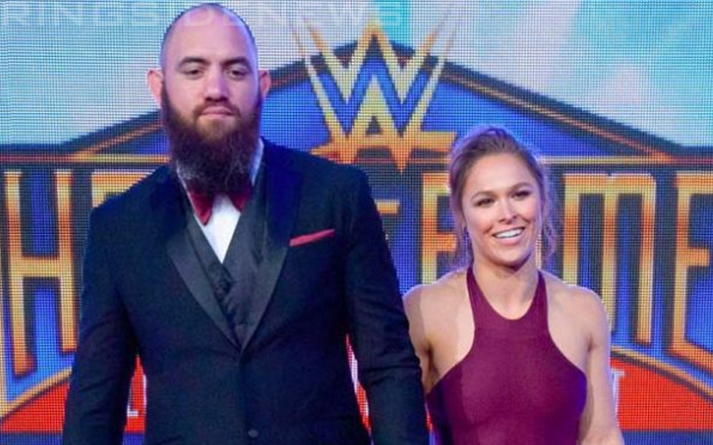Ronda Rousey Is On An ‘Impregnation Vacation’