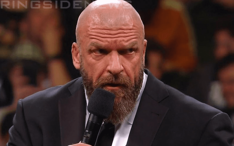 Triple H Reportedly ‘Can’t Help’ From Booking Himself In Top Matches