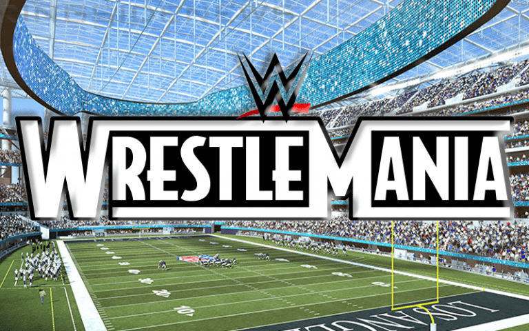 WWE WrestleMania 37 Location Status