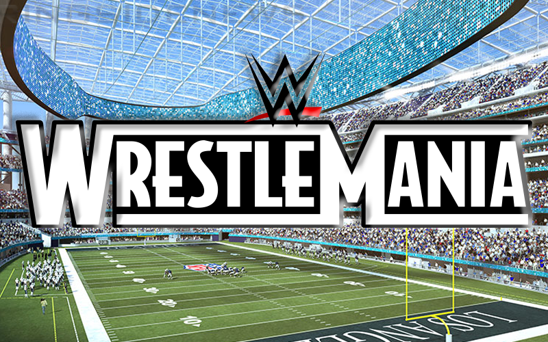 WWE WrestleMania 37 Location Reportedly Pretty Much A Lock