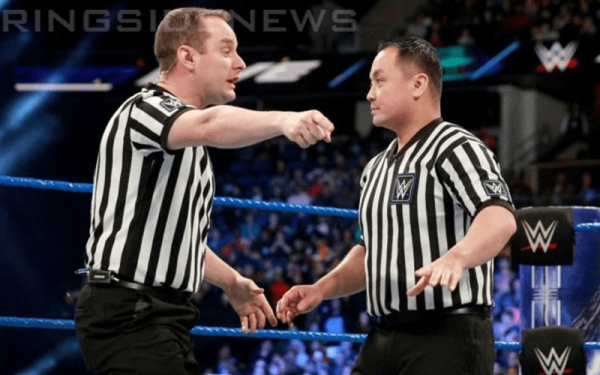 wwe referees