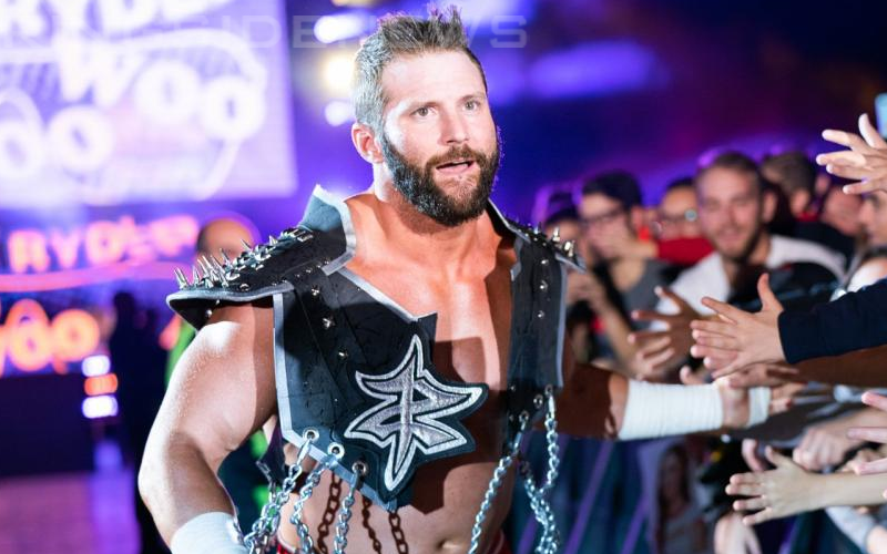 Zack Ryder Called Out For Covering Bald Spot With Powder