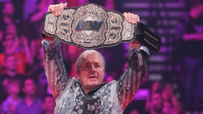 Bret Hart Thanks AEW For Double Or Nothing Role