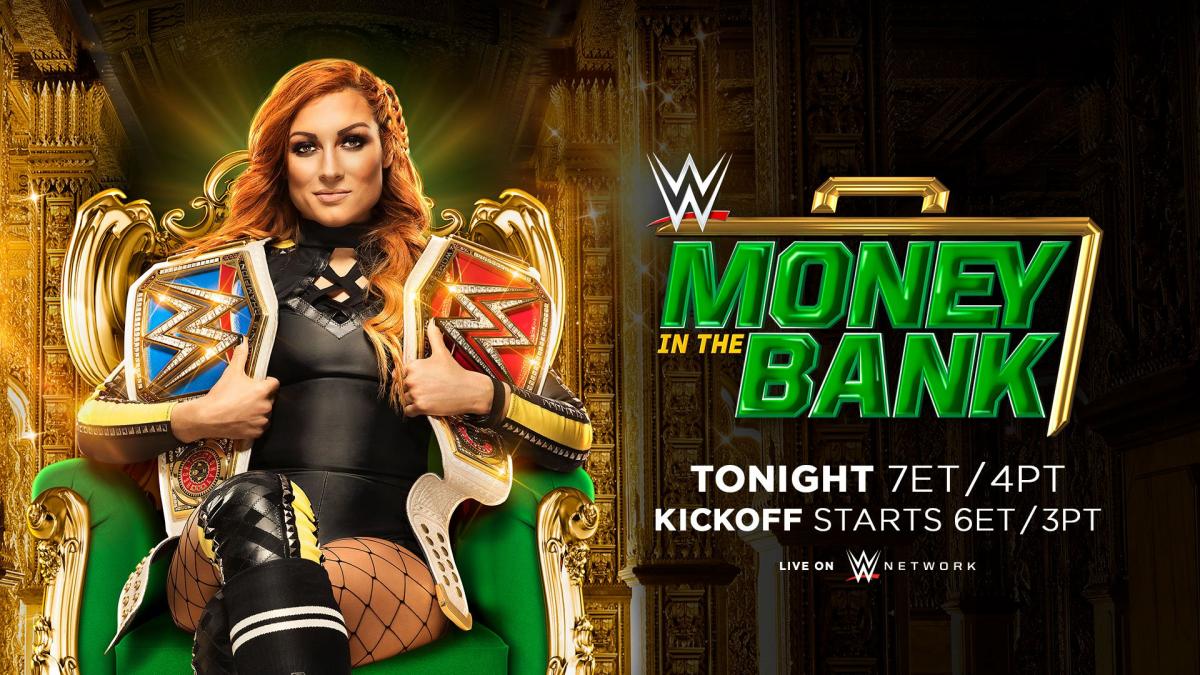 WWE Money In The Bank Results for May 19, 2019