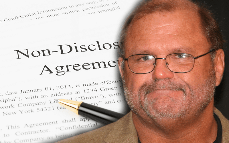 Arn Anderson Can’t Legally Discuss His WWE Release