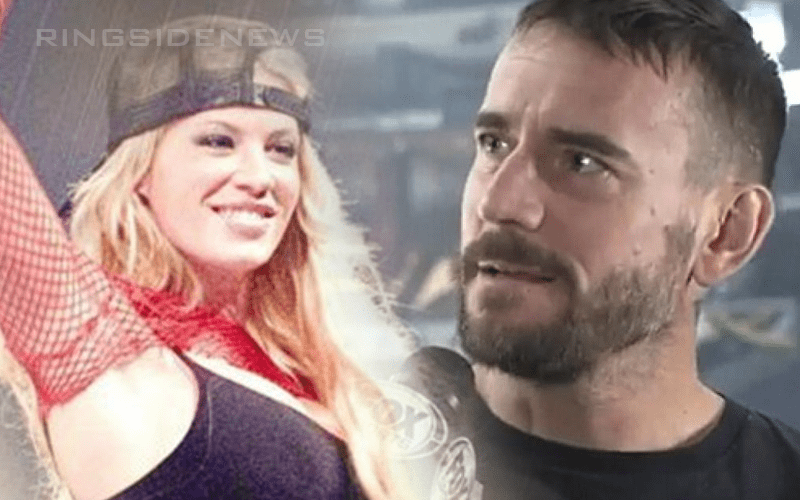 CM Punk Reacts To Ashley Massaro’s Apparent Suicide