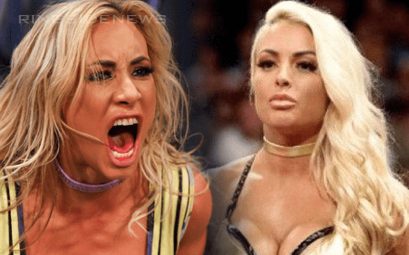 Mandy Rose & Carmella Take Shots At Each Other After SmackDown Live