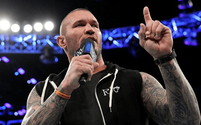 Randy Orton Reveals Length Of New WWE Contract