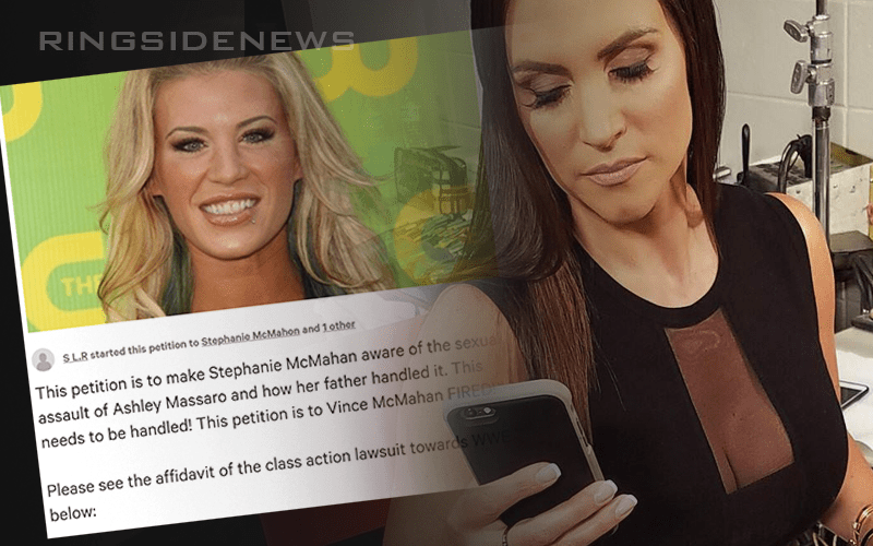 Petition Started To Make Stephanie McMahon Aware Of Ashley Massaro Rape Allegations