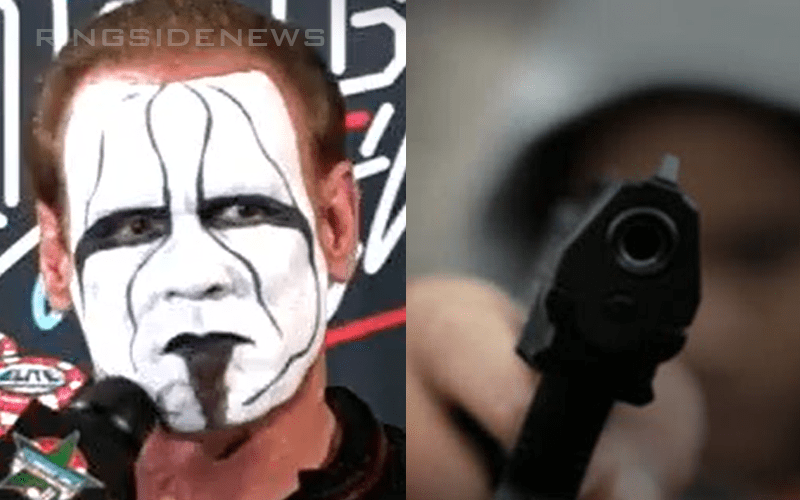 Sting Recalls Almost Getting Shot During Wrestling Event