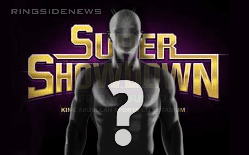 Another WWE Superstar NOT Going To Super ShowDown In Saudi Arabia