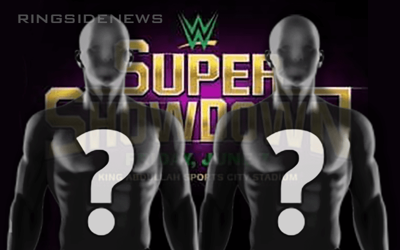 Title Match Booked For WWE Super ShowDown In Saudi Arabia