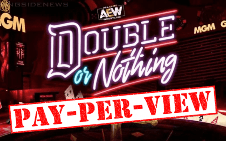 AEW ‘Stunned’ With One Particular Double Or Nothing Statistic