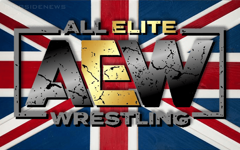 AEW Reportedly Planning UK Pay-Per-Views