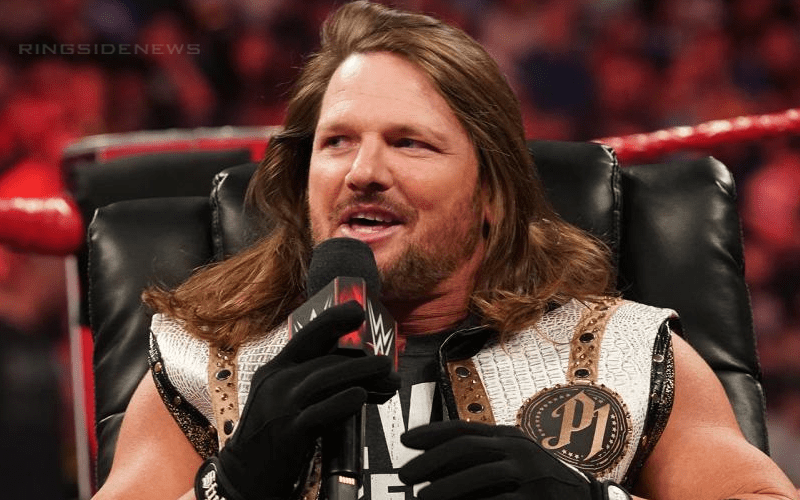 AJ Styles’ Current WWE Injury Status