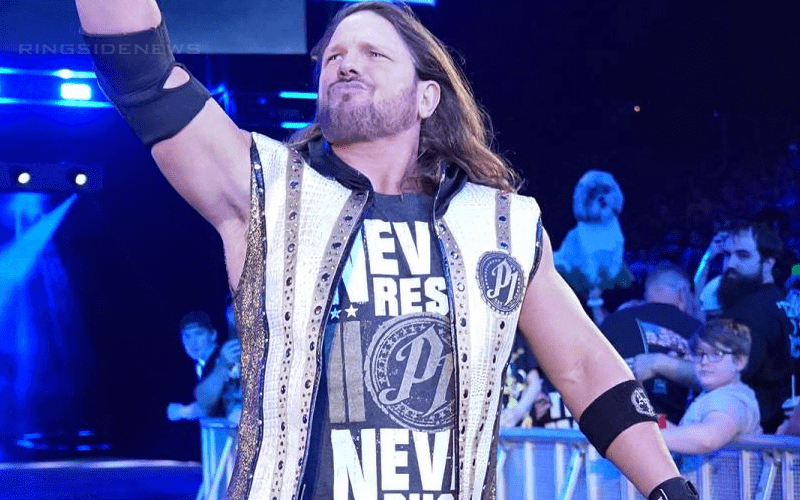 AJ Styles Says ‘The Indies & Whatnot’ Shouldn’t Compete With WWE