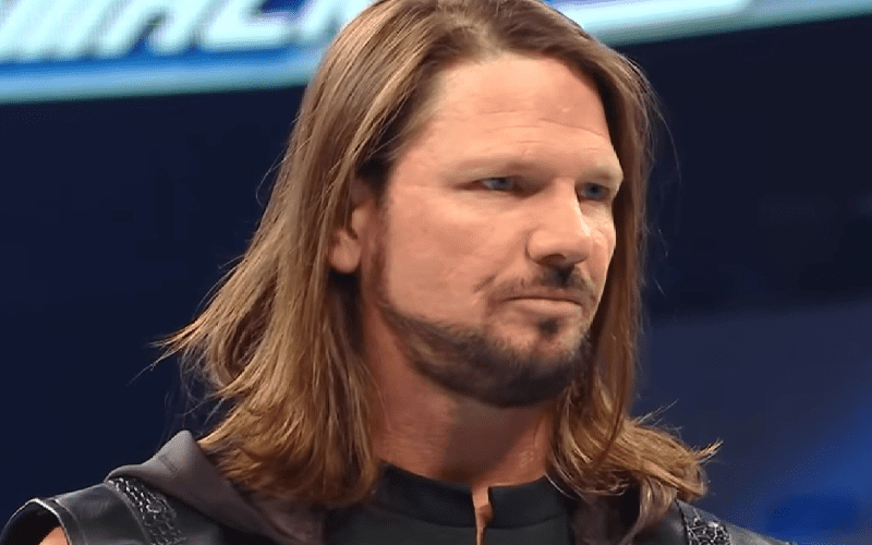 WWE Confirms AJ Styles’ Injury