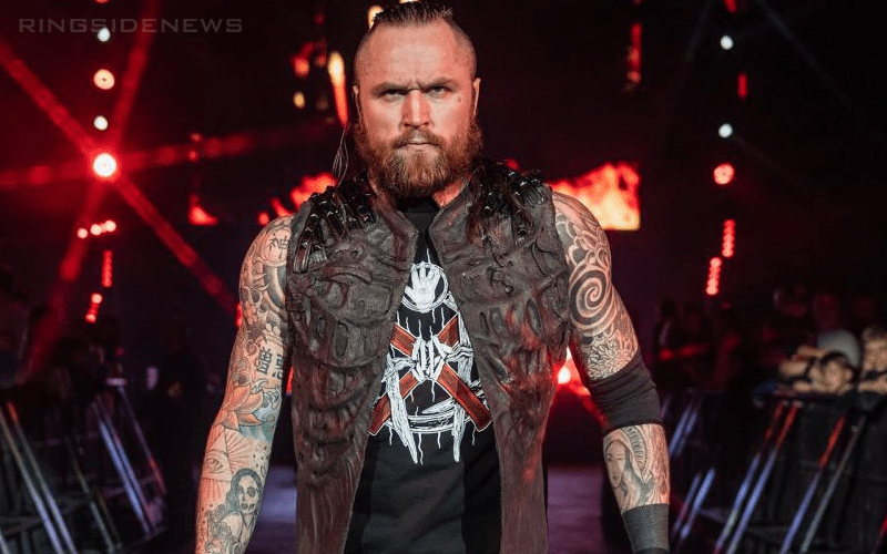 WWE Teases Who Will Call Out Aleister Black