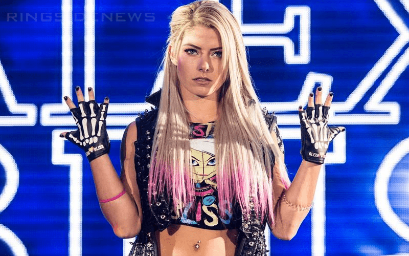 Alexa Bliss Is Not Happy About Disrespectful Chants During WWE Raw