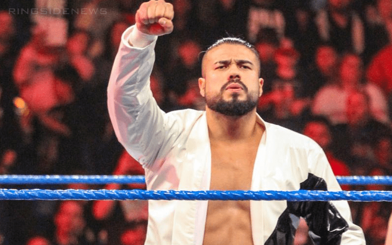 Andrade Reacts To His Loss Against Ali On SmackDown Live