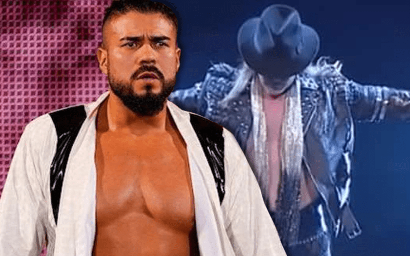 Andrade Hints That Chris Jericho Jacked His Signature Move In AEW