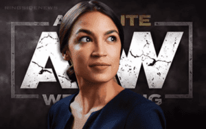 Alexandria Ocasio-Cortez Helps Give AEW Huge Attention