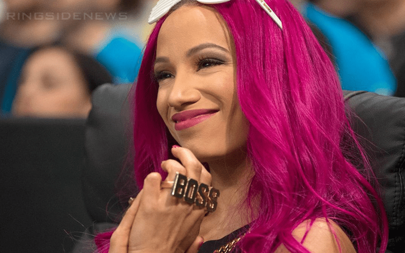 Sasha Banks Reportedly Still In ‘Continual Contact’ With WWE