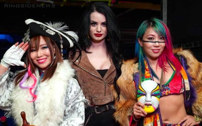 Paige Reacts To The Return Of The Kabuki Warriors On SmackDown Live