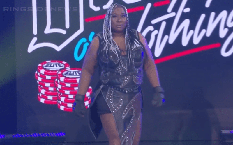 Awesome Kong Reveals How Long She Kept AEW Double Or Nothing A Secret