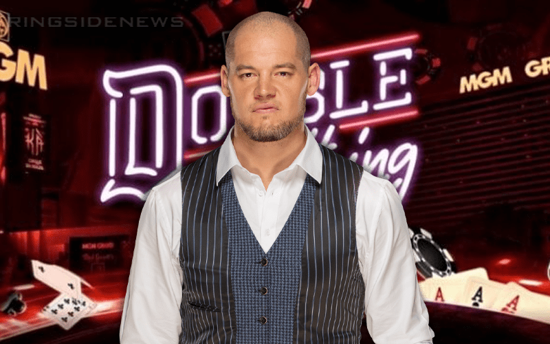 Baron Corbin Has Great Response When Asked If He’s Watching AEW Double Or Nothing