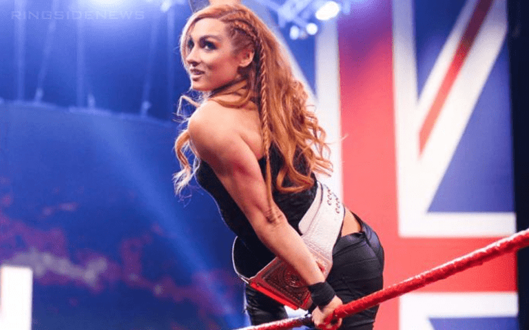 Becky Lynch Has ‘A Hard Time’ Watching Her Own Matches