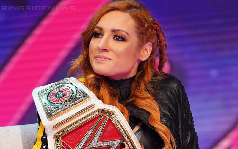 Becky Lynch Debuts New Finisher On WWE RAW