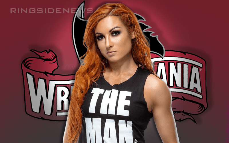 WrestleMania 36 Will Include Interesting Match For Becky Lynch